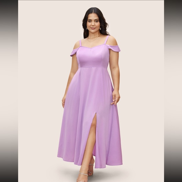 Lilac Bloom Chic Dress - Picture 1 of 4